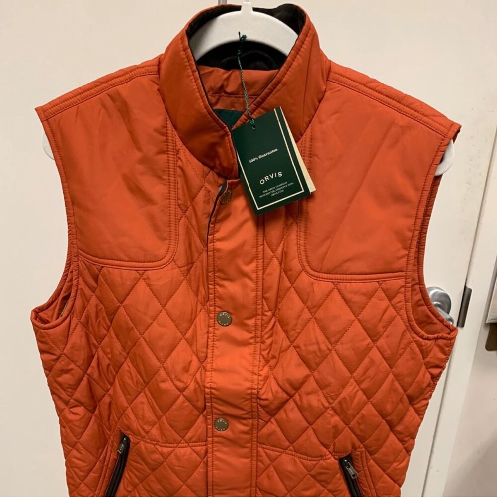 Orvis Quilted Vest